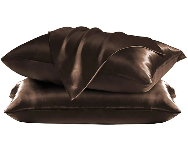 Beauty Sleep Satin Pillowcases 2/Pack