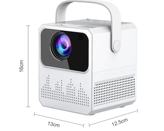 Mini Portable High-definition Projector For Home