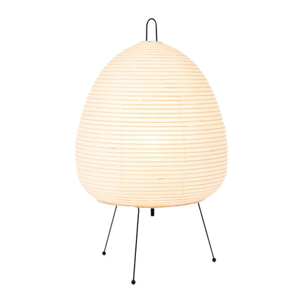 RiceBloom Nordic Minimalist Accent Light | Japanese Style Rice Paper Diffused Table Lamp