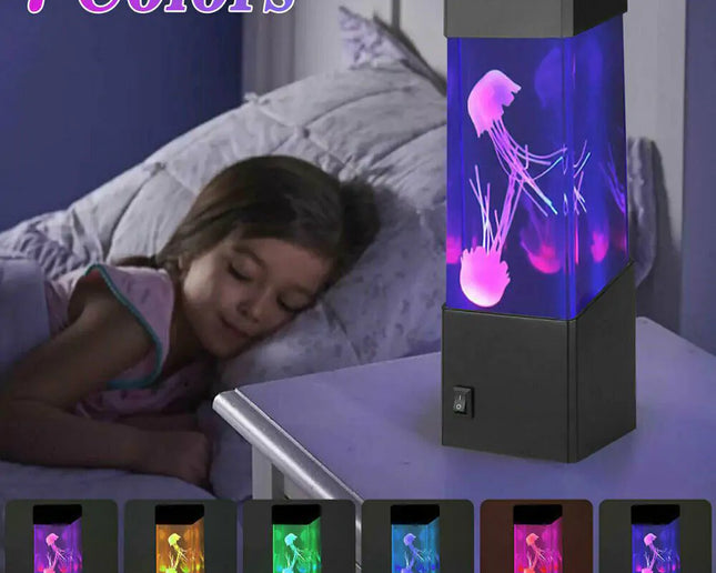 Jellyfish Aquarium Lamp