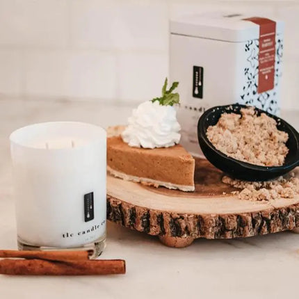 Harvest Pumpkin Spice Soy Candle | Hand-Poured Autumn Scent for Home