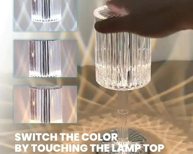Diamond Color Changing Light