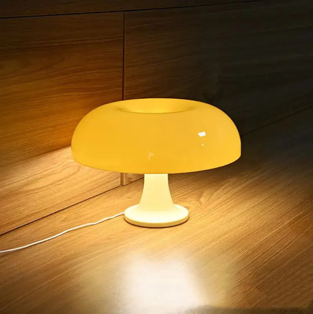 Modern Mushroom Table Lamp | Minimalist Ambient Accent Light