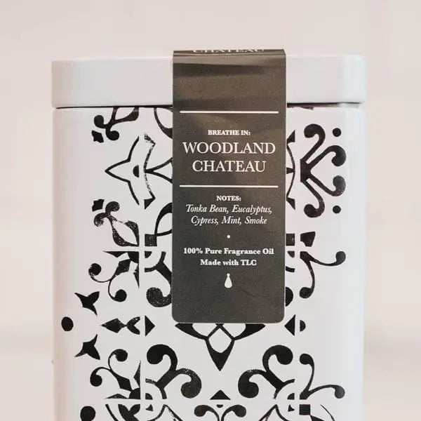 Woodland Chateau Frasier Fir Candle | Crisp Pine & Cypress Soy Candle