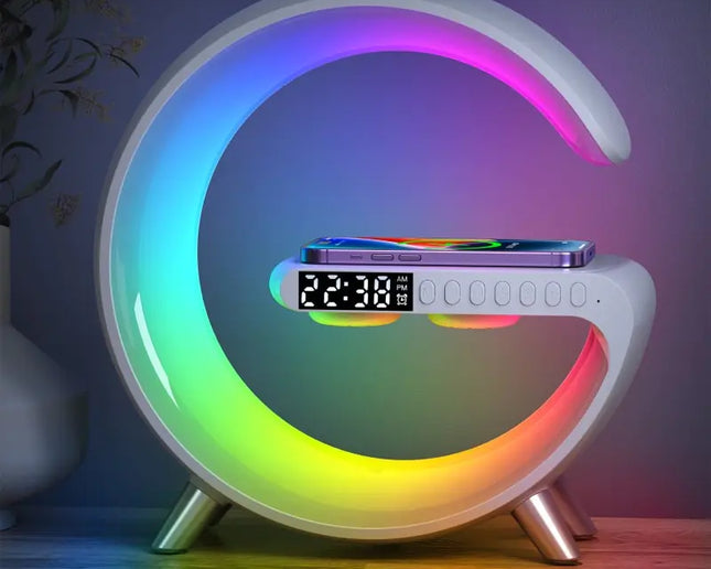 Multifunction Bluetooth Speaker RGB Night Light