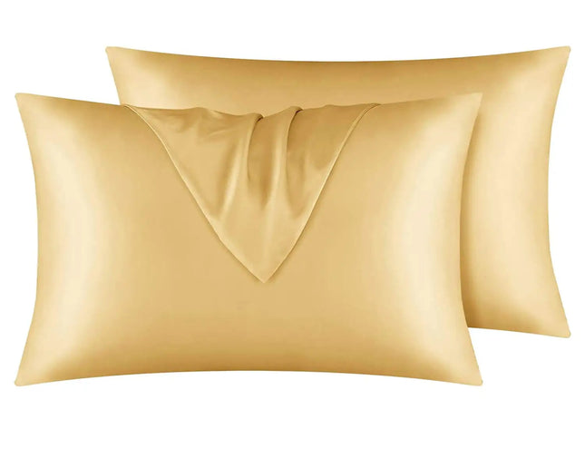 Beauty Sleep Satin Pillowcases 2/Pack