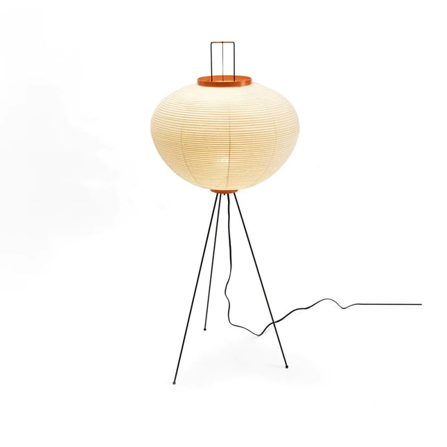 RiceBloom Nordic Minimalist Accent Light | Japanese Style Rice Paper Diffused Table Lamp