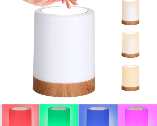 Touching Control Bedside Light