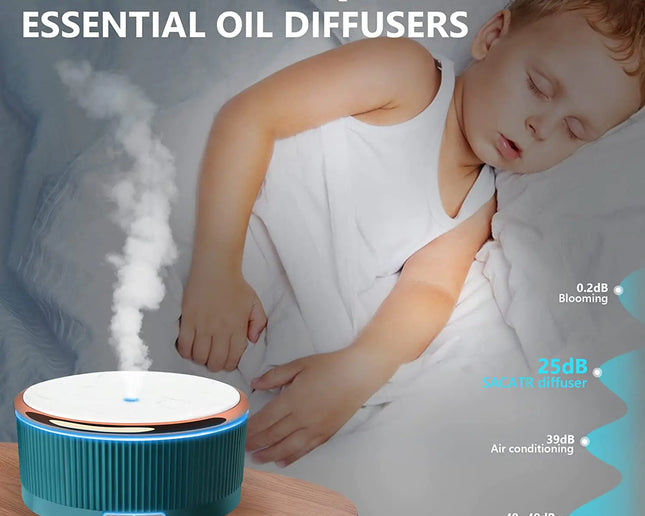Ultrasonic Mist Sprayer with Led Night Lamp