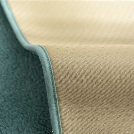 Ultra-Soft Sherpa Fleece Sofa Cover | Plush Non-Slip Couch Slipcover