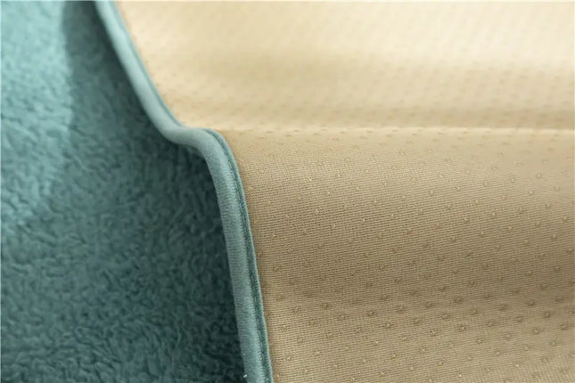 Ultra-Soft Sherpa Fleece Sofa Cover | Plush Non-Slip Couch Slipcover