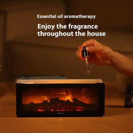 The Mesmerizing Flame Diffuser & Humidifier