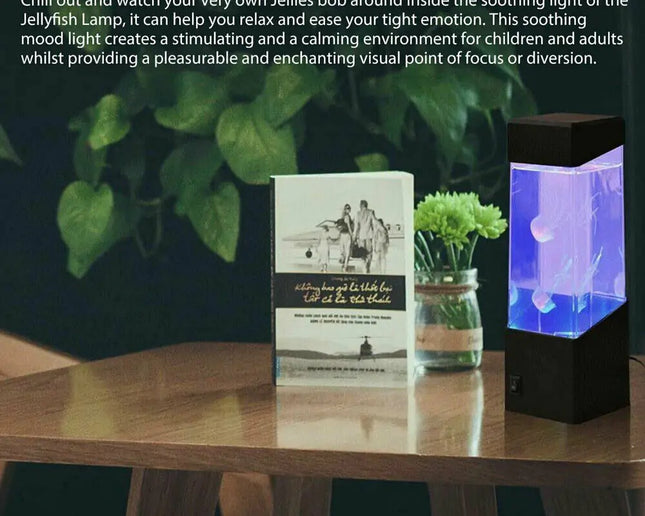 Jellyfish Aquarium Lamp