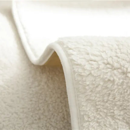 Ultra-Soft Sherpa Fleece Sofa Cover | Plush Non-Slip Couch Slipcover