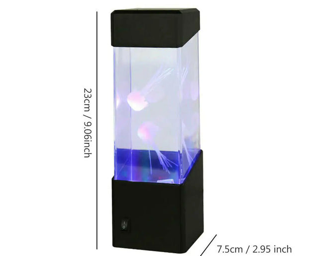 Jellyfish Aquarium Lamp