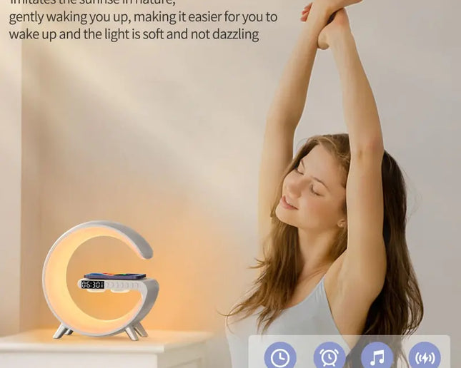 Multifunction Bluetooth Speaker RGB Night Light
