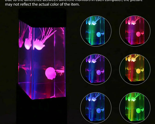 Jellyfish Aquarium Lamp