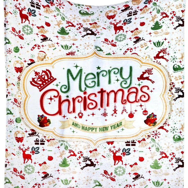 The Coziest Christmas Throw Blanket 60x50